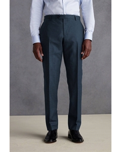 Фирменные фланелевые брюки Zignone, синий Next