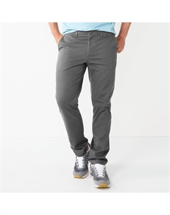 Мужские брюки чинос узкого кроя Flexwear, цвет Rock Wall Sonoma goods for life