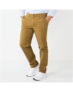 Мужские брюки чинос прямого кроя Flexwear, цвет Dark Khaki Sonoma goods for life