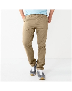Мужские брюки чинос узкого кроя Flexwear, цвет Light Khaki Sonoma goods for life
