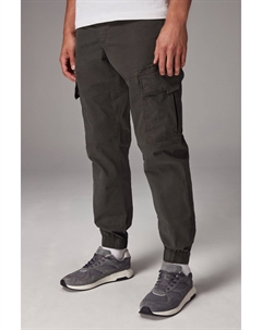 Эластичные брюки карго, зеленый Next