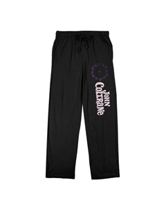 Мужские брюки для сна John Coltrane Circle of Fifths, черный Licensed character