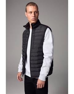 Легкий пуховик, устойчивый к дождю, черный Next