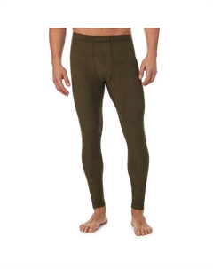 Мужские брюки среднего веса Performance Base Layer, цвет Dark Olive Cuddl duds