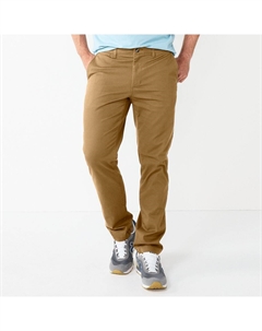 Мужские брюки чинос узкого кроя Flexwear, цвет Dark Khaki Sonoma goods for life
