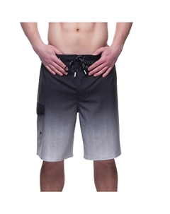 Мужские быстросохнущие шорты 9 с внутренним швом, черный Rokka&rolla