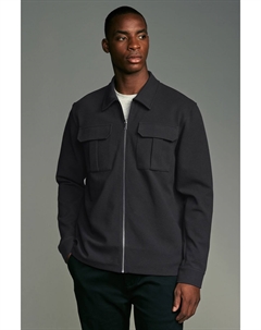 Текстурная джерси жакет, серый Next