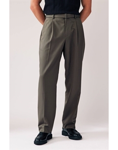 Изменить свободные брюки в стиле костюма, зеленый Next