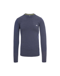 Активный топ Timo с длинными рукавами, темно-синий Trespass