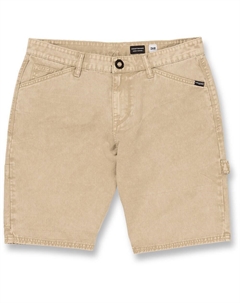Шорты Kraftsman 21 Denim, бежевый Volcom