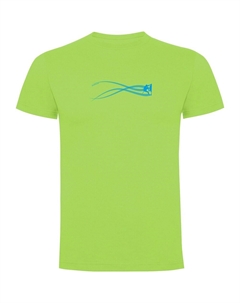 Футболка Climb Estella, зеленый Kruskis