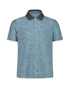 Поло с коротким рукавом 39T5817, синий Cmp