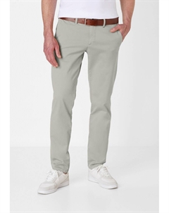 Брюки чинос Slim fit Chino Pants, светло-серый Redpoint