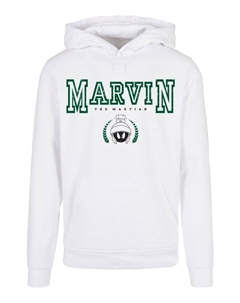 Пуловер Basic Looney Tunes Marvin The Martian, белый F4nt4stic