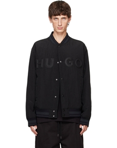 Куртка-бомбер с логотипом Hugo
