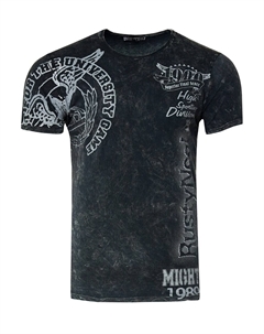 Классическая футболка Shirt, антрацит Rusty neal