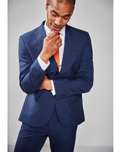 Пиджак SLIM FIT 2 BUTTON, синий Next