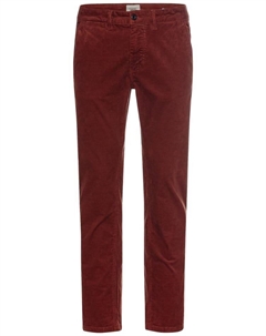 Тканевые брюки Slim Fit Cord Chino, цвет ziegelrot Camel active