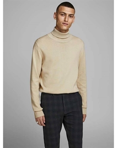 Пуловер Emil, желтый Jack & jones