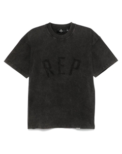 Футболка с аппликацией REP, черный Represent