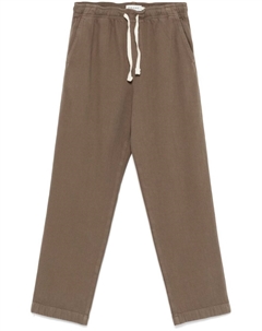 Брюки прямого кроя, коричневый Frame