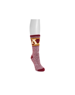 Носки Game Day Unisex Heat Retainer Crew Socks, цвет minnesota Muk luks