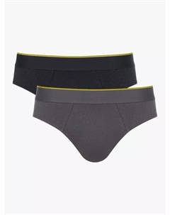 Трусы Ever Airy Cotton 2 шт, цвет black/grey Sloggi