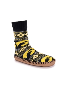 Носки Game Day Unisex Slipper Socks, цвет iowa Muk luks