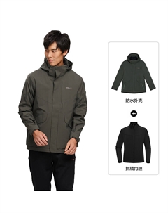 Ветровка мужская, оливково-зеленый Northland