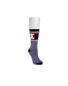 Носки Game Day Unisex Heat Retainer Crew Socks, цвет illinois Muk luks