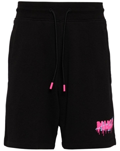 Короткие кеды с принтом логотипа, черный Hugo