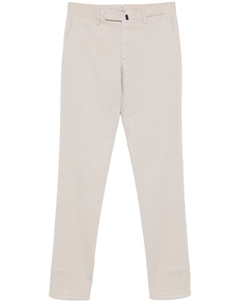 Брюки чинос 30, серый Incotex