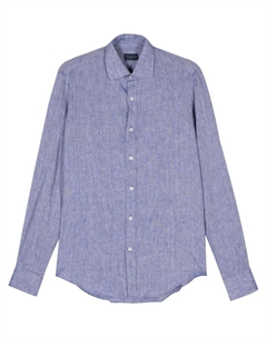 Льняная рубашка, синий Paul & shark