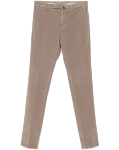 Узкие брюки, серый Incotex