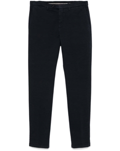 Узкие брюки чинос, синий Canali