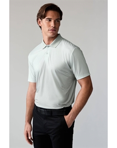 Футболка поло с принтом для гольфа, серый Next