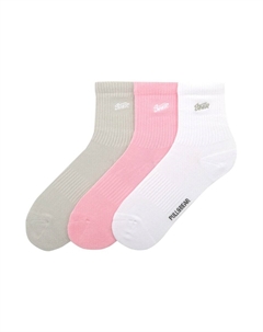 Носки Socks, пастельно-зеленый/розовый/белый Pull & bear