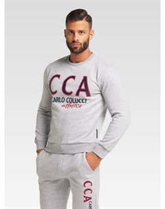 Толстовка далвит, серый Carlo colucci