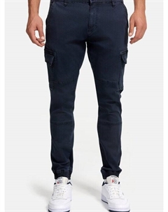 Брюки-Карго август, синий Indicode