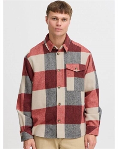 Куртка-Рубашка sdmanheim, красный Solid