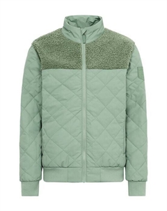 Флисовая куртка, зеленый Derbe