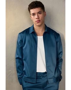 Изменить атласная кофточка, синий Next