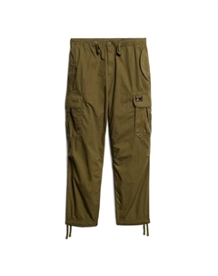Брюки Loose fit Cargo Pants, оливковый Superdry