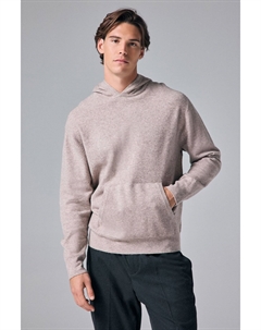 Толстовка с капюшоном обычного кроя, нейтральный Next