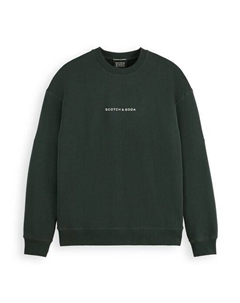 Толстовка, зеленый Scotch&soda