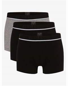 Брюки в упаковке 3 шт., черный Schiesser