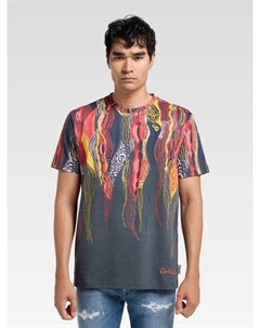 Футболка в квадрате, серый Carlo colucci