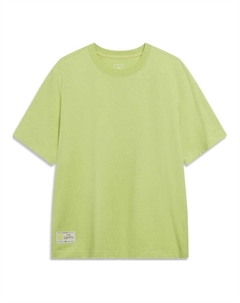 Футболка китайские цветные Футболка, зеленый Li-ning