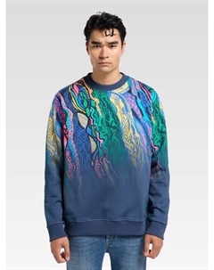 Толстовка spigno, синий Carlo colucci