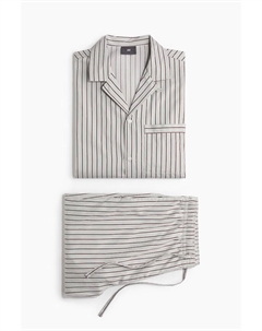 Пижама свободного кроя, белый H&m